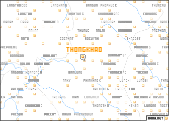 map of Thổng Khào