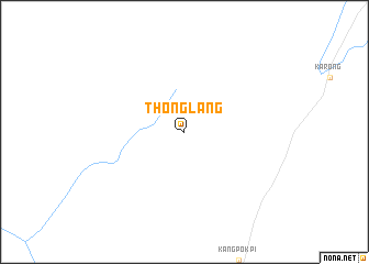 map of Thonglang
