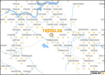 map of Thộng Lưu