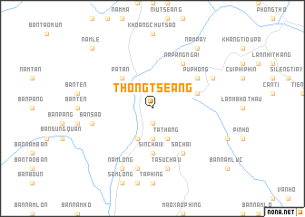 map of Thông Tseang