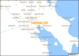 map of Thôn Hà Liên