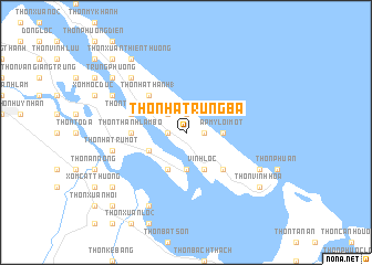 map of Thôn Hà Trung Ba