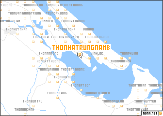 map of Thôn Hà Trung Năm (1)