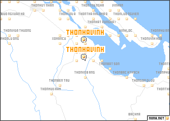 map of Thôn Hà Vĩnh