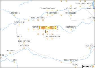 map of Thôn Hà Xá