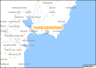 map of Thôn Khánh Nhơn