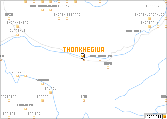 map of Thôn Khe Giừa