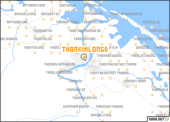 map of Thôn Kim Long (1)