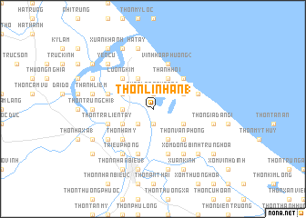 map of Thôn Linh An (1)