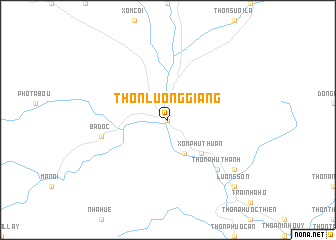 map of Thôn Lương Giang