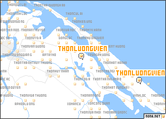 map of Thôn Lương Viên