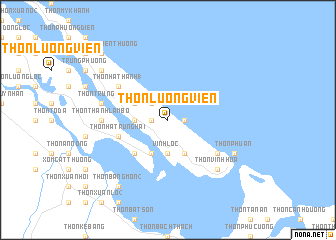 map of Thôn Lương Viên