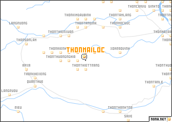 map of Thôn Mai Lộc