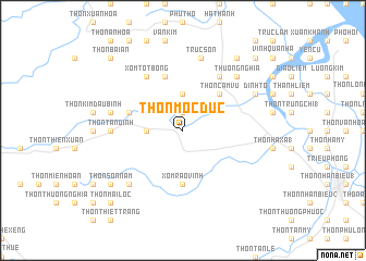 map of Thôn Mọc Ðức