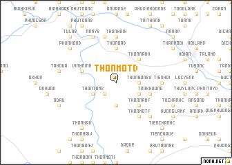 map of Thôn Một (3)