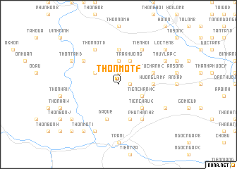 map of Thôn Một (5)