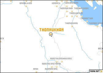 map of Thôn Mụ Khâm