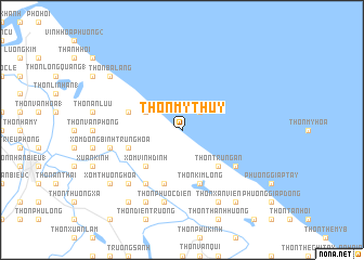 map of Thôn Mỹ Thủy