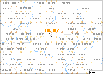 map of Thôn Mỹ