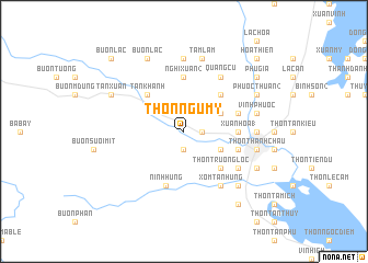 map of Thôn Ngủ Mỹ