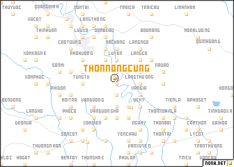 map of Thón Nông Cung