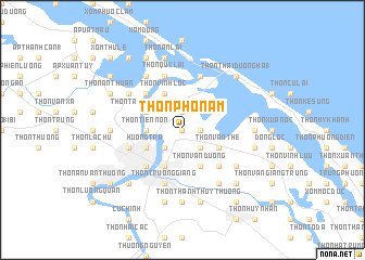 map of Thôn Phổ Nam