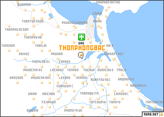 map of Thôn Phong Bắc