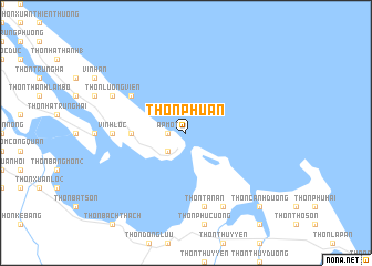 map of Thôn Phú An