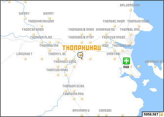 map of Thôn Phú Hậu