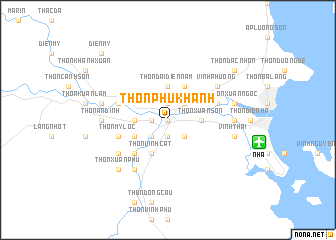 map of Thôn Phứ Khanh