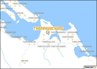 map of Thôn Phước Hung