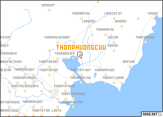 map of Thôn Phướng Cựu