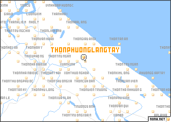 map of Thôn Phương Lang Tây