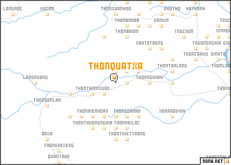 map of Thôn Quật Xá