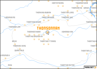 map of Thôn Sơn Nam