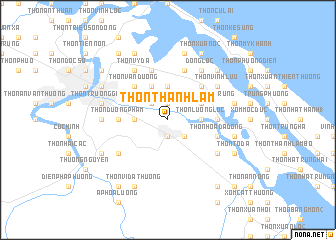 map of Thôn Thanh Lam