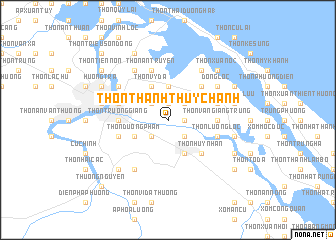 map of Thôn Thanh Thủy Chành