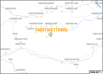 map of Thôn Thiết Tràng