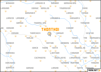 map of Thôn Thôi