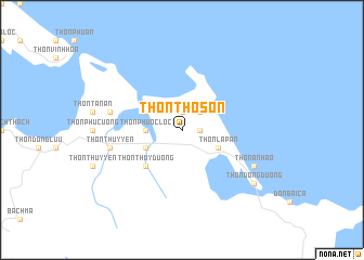 map of Thôn Thổ Sơn