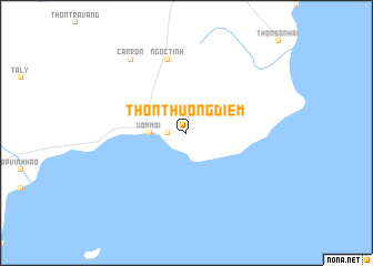 map of Thôn Thương Diêm