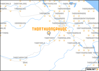 map of Thôn Thương Phước