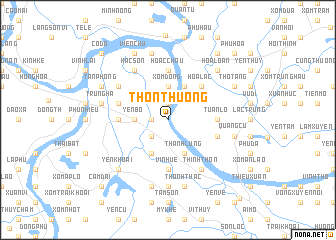 map of Thôn Thượng