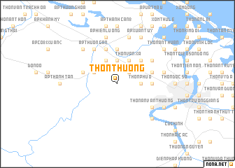 map of Thôn Thương