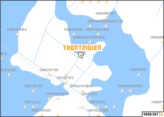 map of Thôn Tri Ðiền