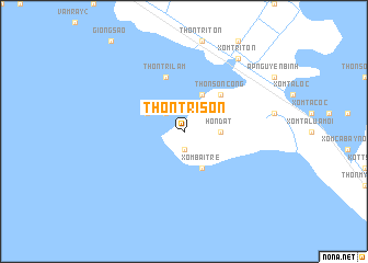 map of Thôn Tri Sơn