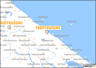 map of Thôn Trung An