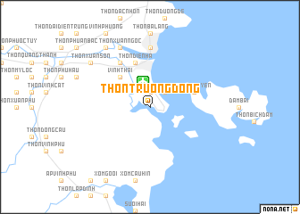 map of Thôn Trường Ðông