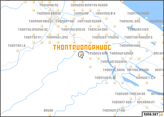 map of Thôn Trương Phước