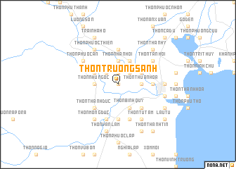map of Thôn Trường Sanh